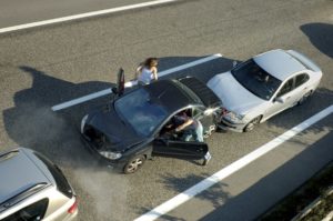 How Can You Tell Who Hit Who in a Car Accident?