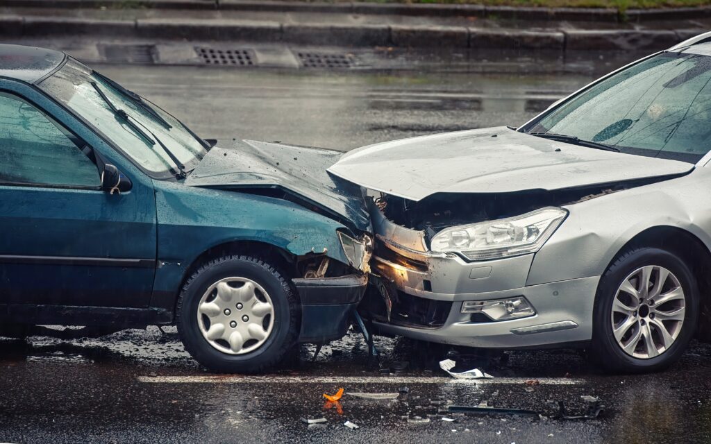 Reporting the Collision