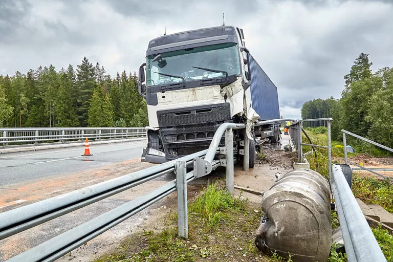 jackknife accident