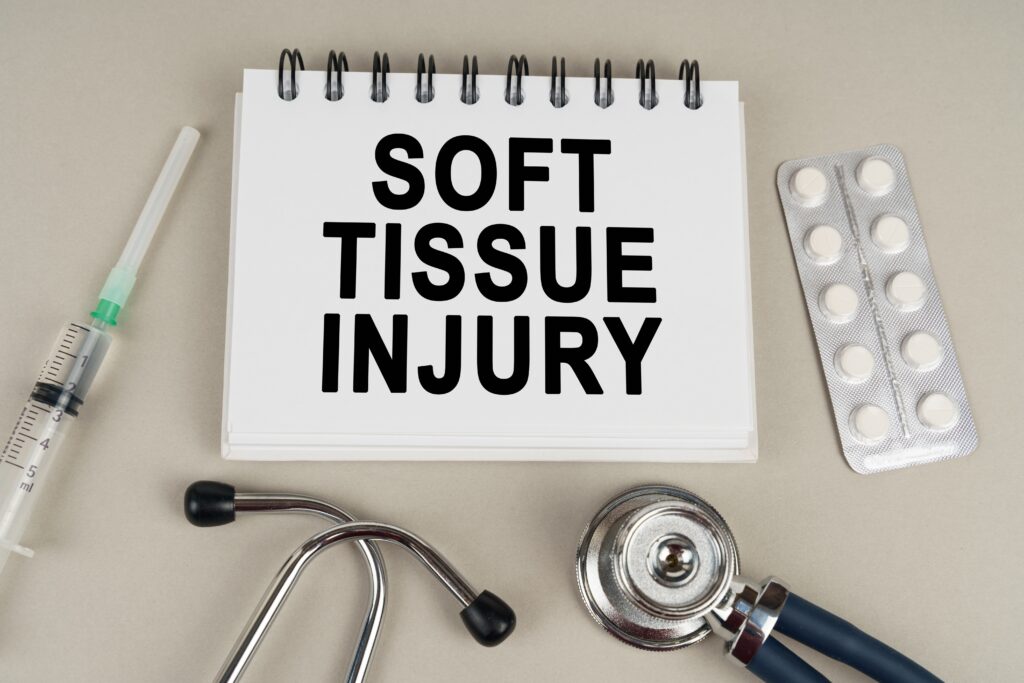 soft tissue injuries