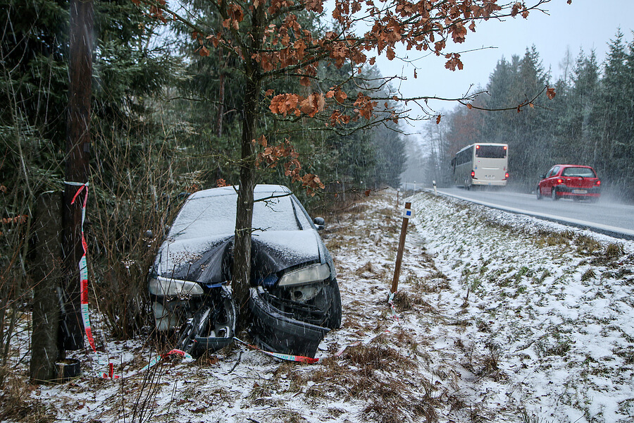 Car Accidents Caused by Bad Weather