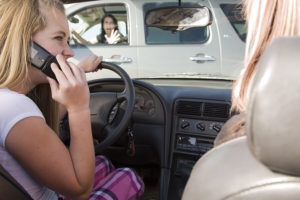 Accidents from Distracted Driving