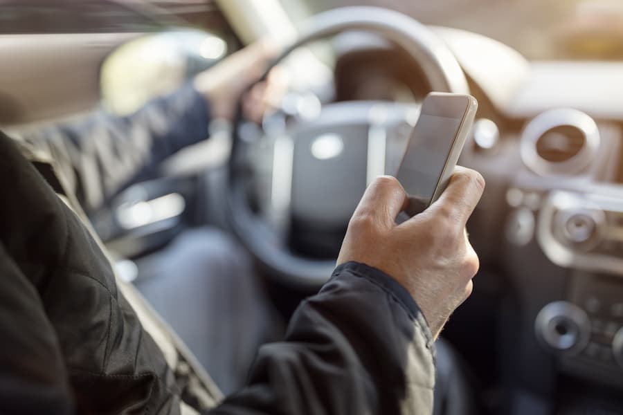 Distracted Driving Causes Accidents