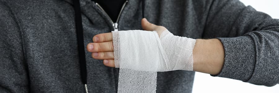 Injured Hand