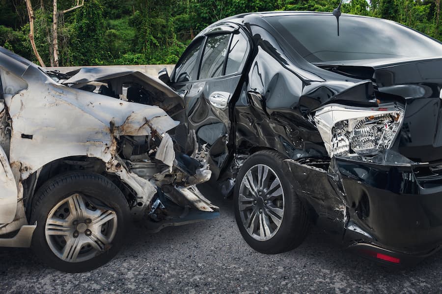 Edmonton car accident lawyer for T-bone car accident case