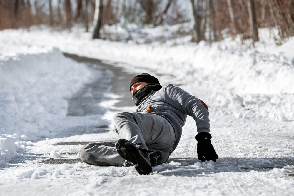 Common Slip and Fall Injuries