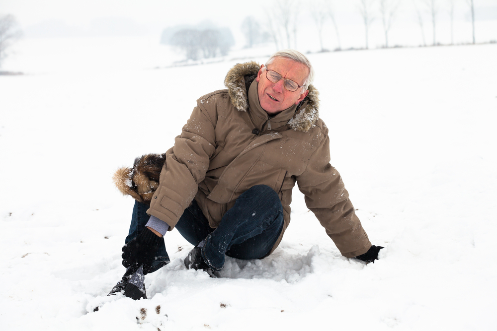 Slips and Falls on Snow