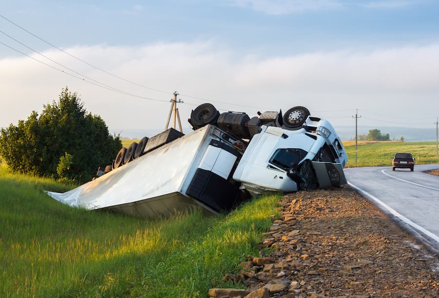 When Truck Drivers Under the Influence Cause Accidents