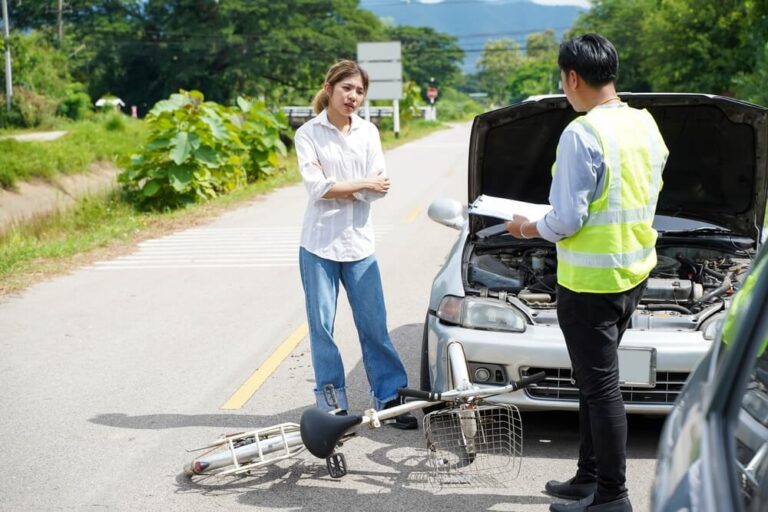 Who Is at Fault if a Bicycle Hits a Car? MNH Injury Lawyers