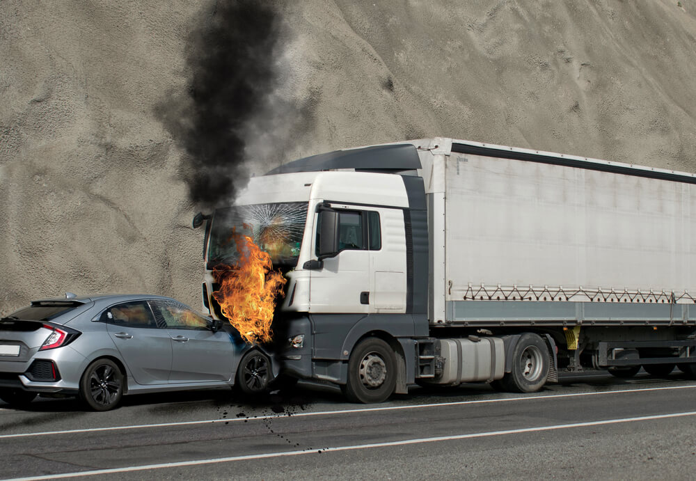 Experienced Lawyer for Truck Accident Case near Edmonton