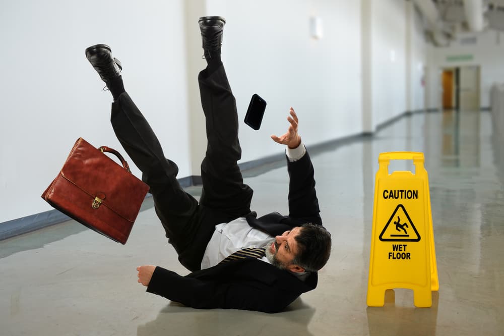 Who is Liable in a Slip and Fall Accident?