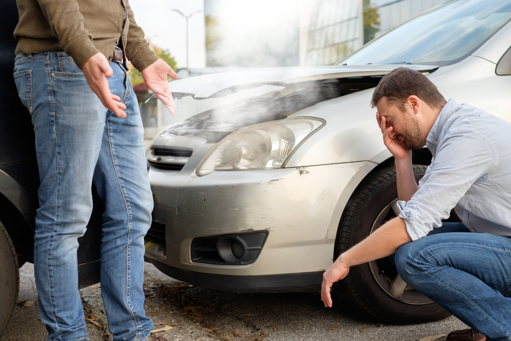 Driver Caused Rear-end Accident