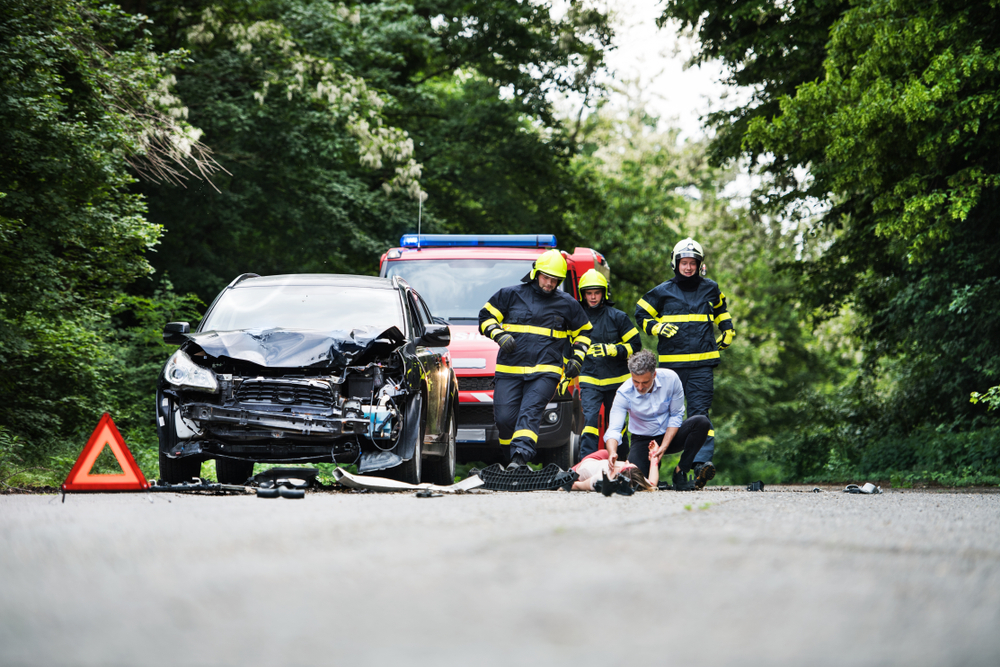 Injuries in a Hit and Run Crash