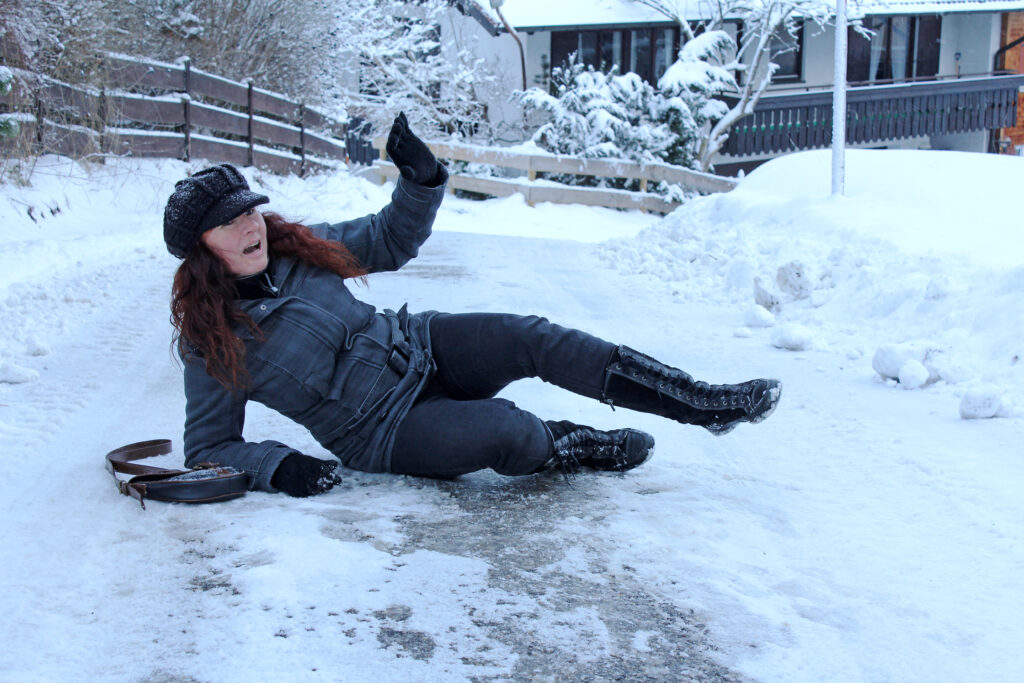 Slip and Fall on Ice