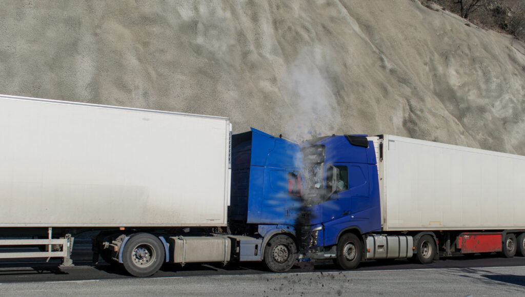 Semi-Truck Accident