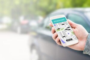 Ride Sharing App