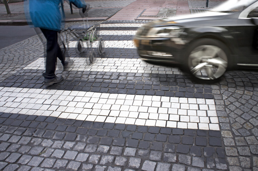 Pedestrian Accident