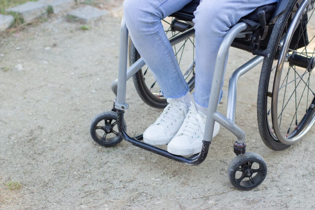 Permanent Disability in a Bike Accident