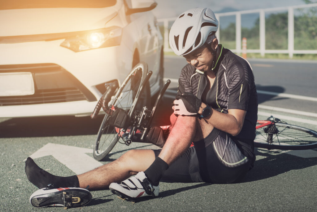 bicycle crash