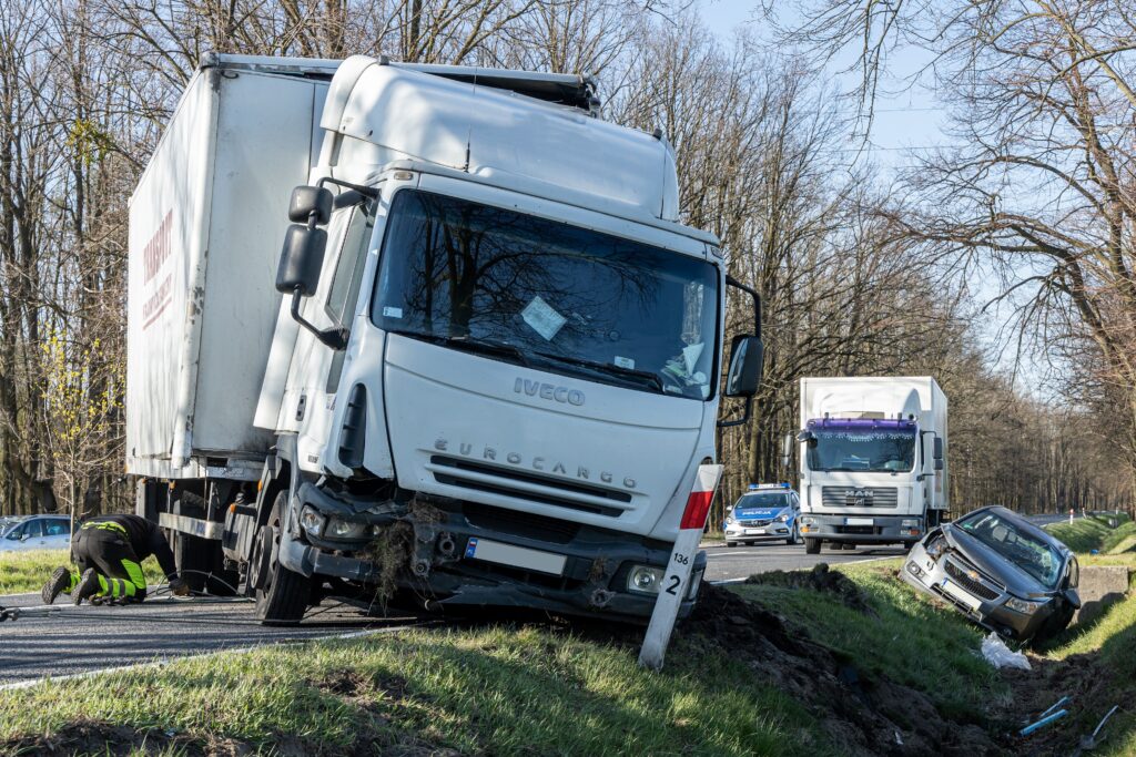 Truck Accident in Alberta