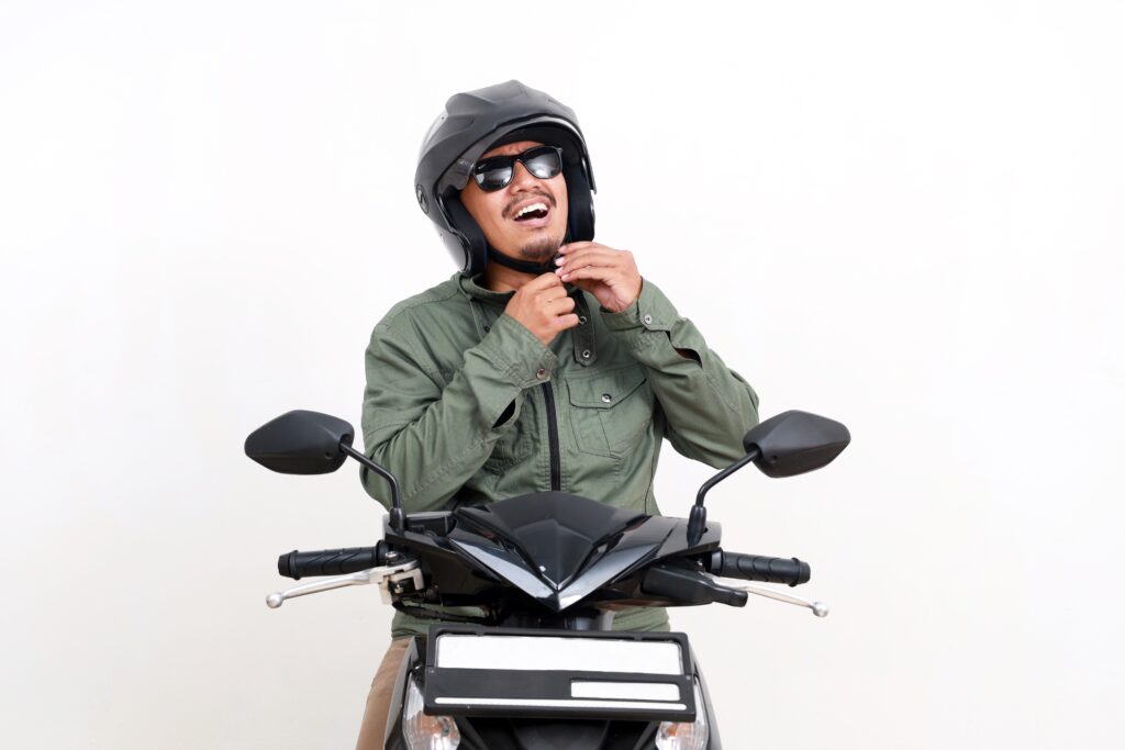 Wearing a Helmet