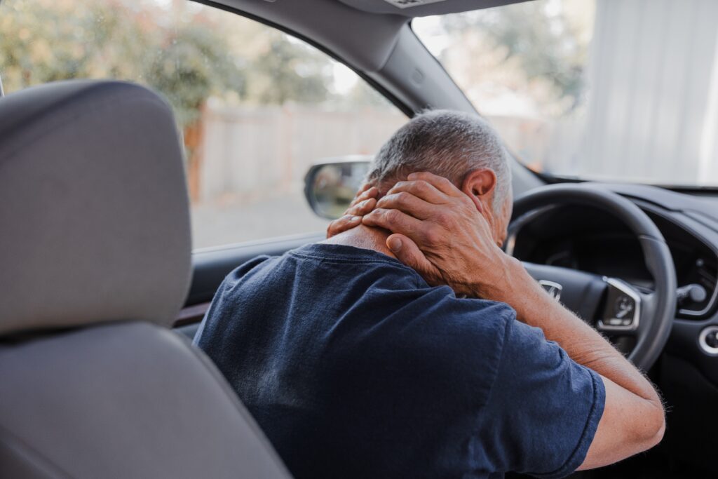 Whiplash After a Collision