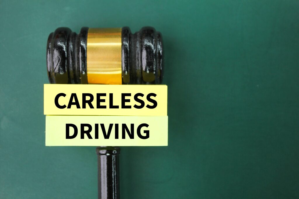 reckless driving