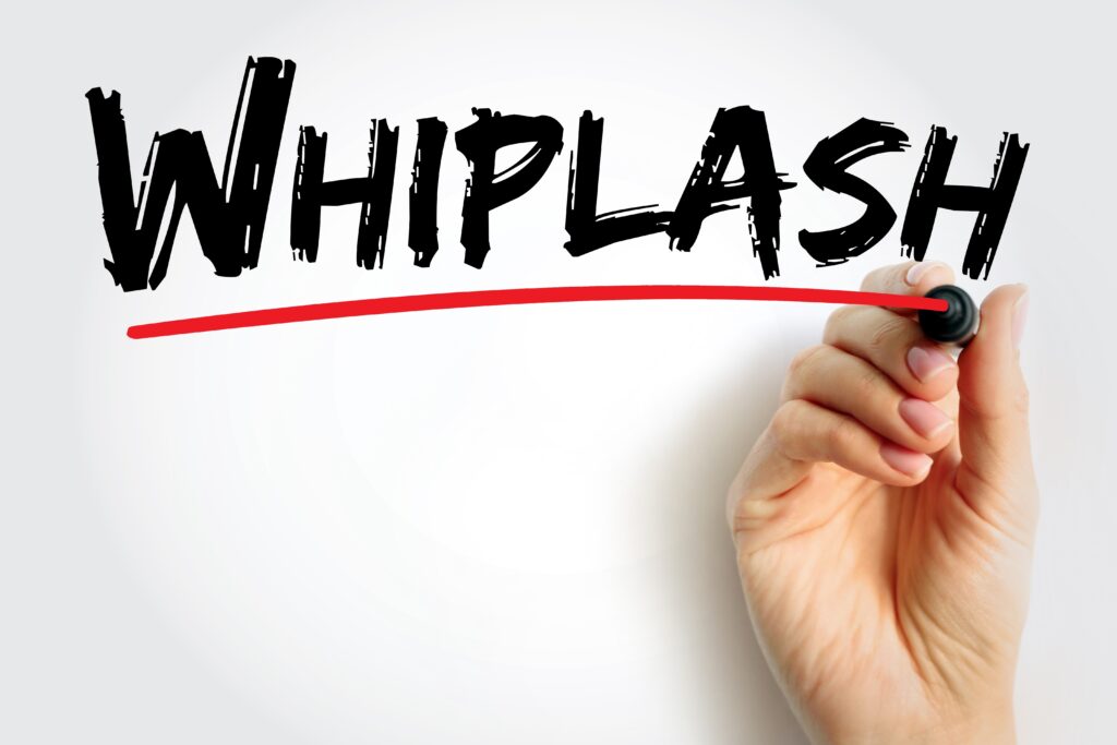 Whiplash Claim
