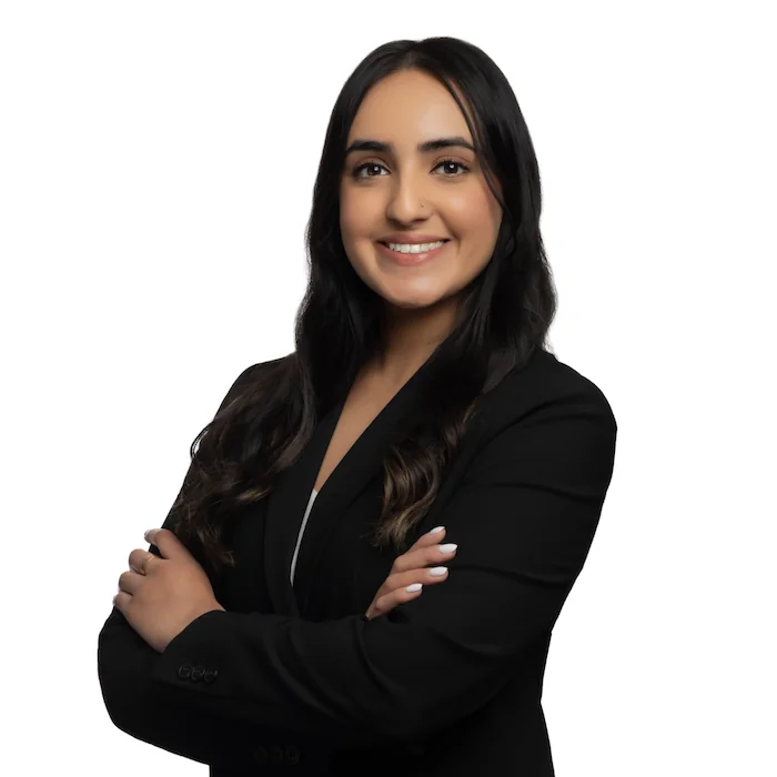Headshot for Harnoor Gill, lawyer at mnh injury lawyers