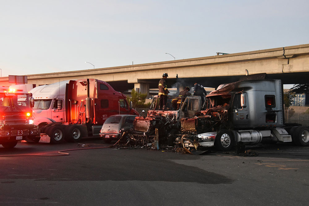 Common Causes of Trucking Accidents in Edmonton