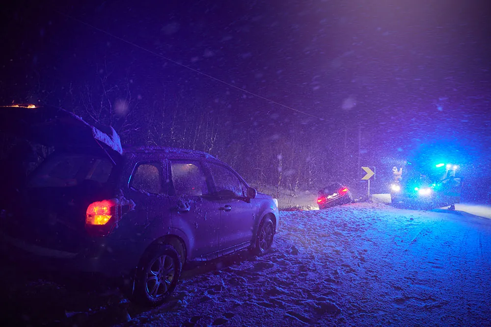 How Winter Driving Conditions Affect Car Accident Liability in Alberta