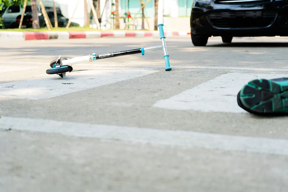 Can a Pedestrian Be at Fault for a Car Accident?