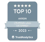 Trust-Analyticsa-Akron-OH-Best-Criminal-Law-Attorney-2023-Hiltner-Trial-Lawyers